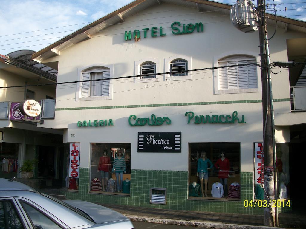 Hotel Sion Monte Sião Eksteriør bilde